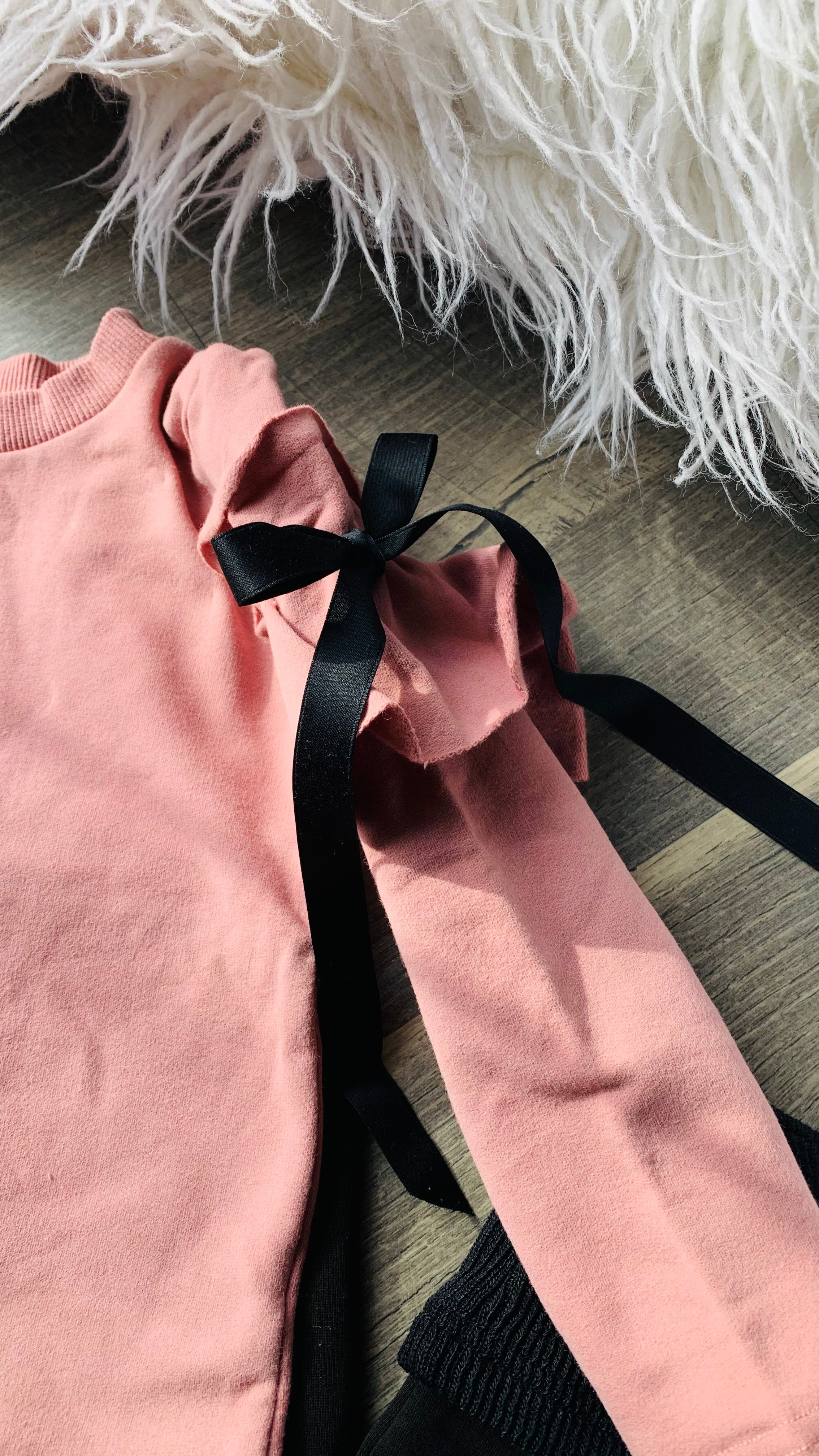 Mauve jersey knit shirt