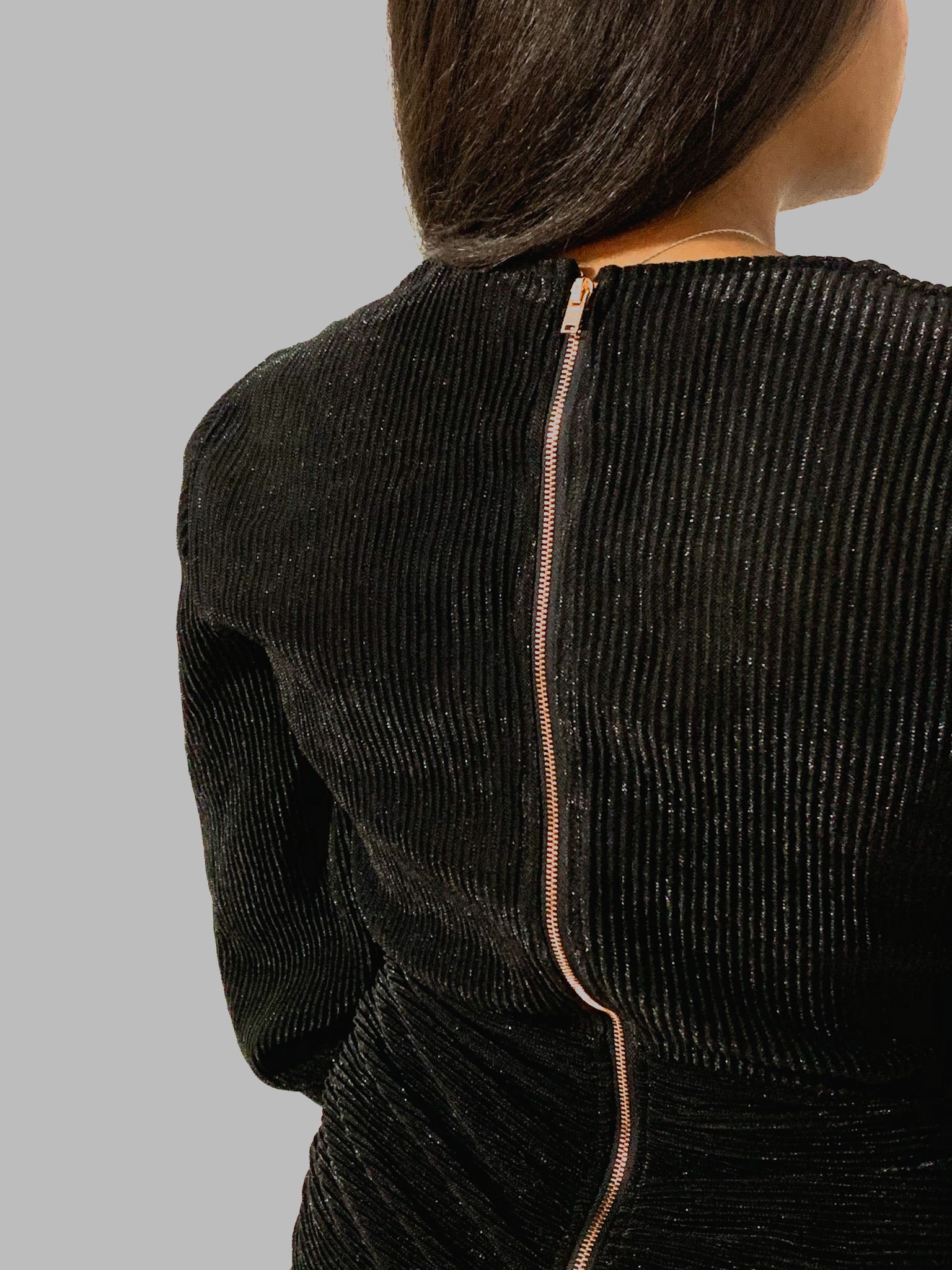 Ruched Back Dress