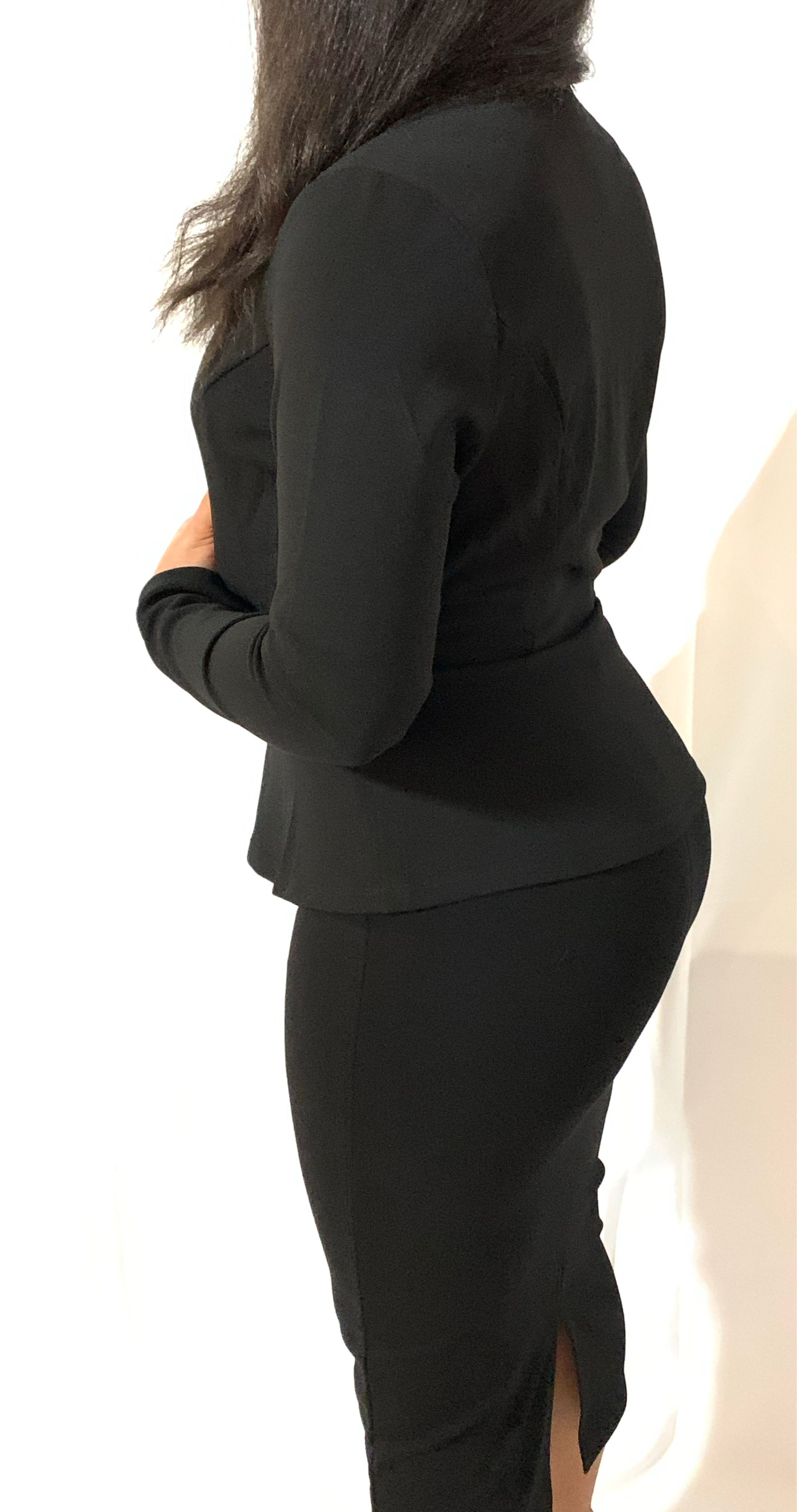 Black Blazer