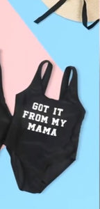 Got if From My Mama Swimsuit