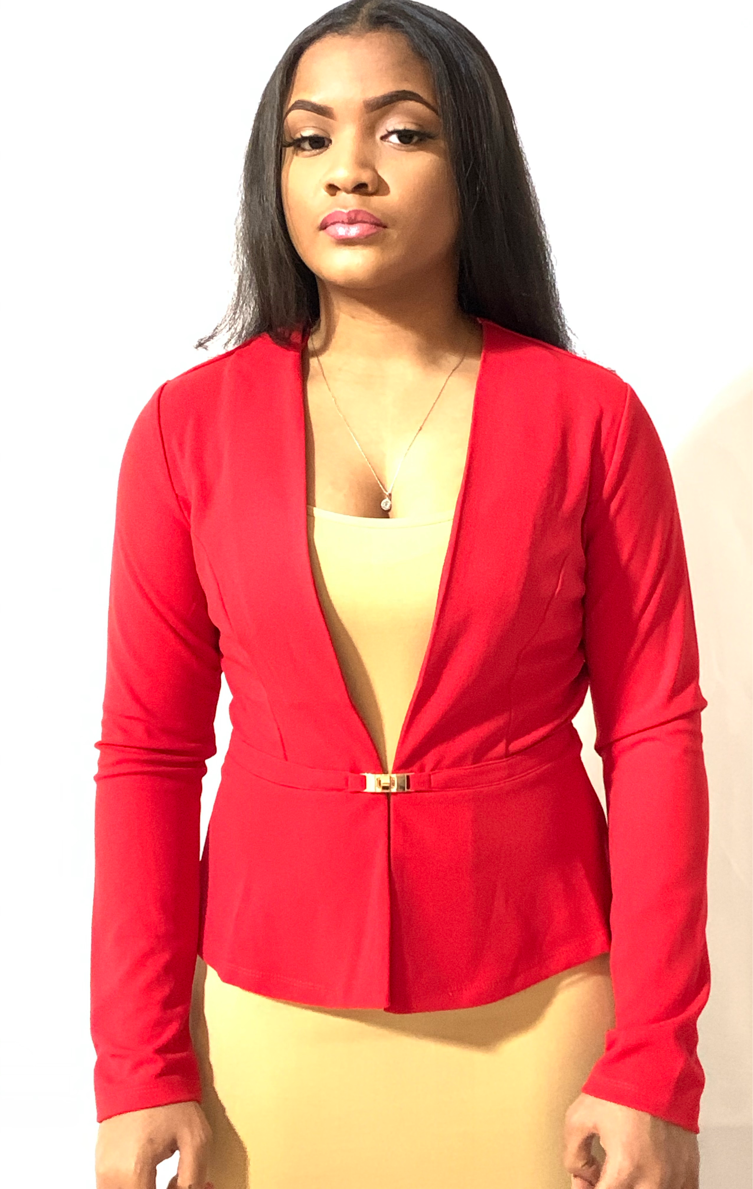 Red Blazer