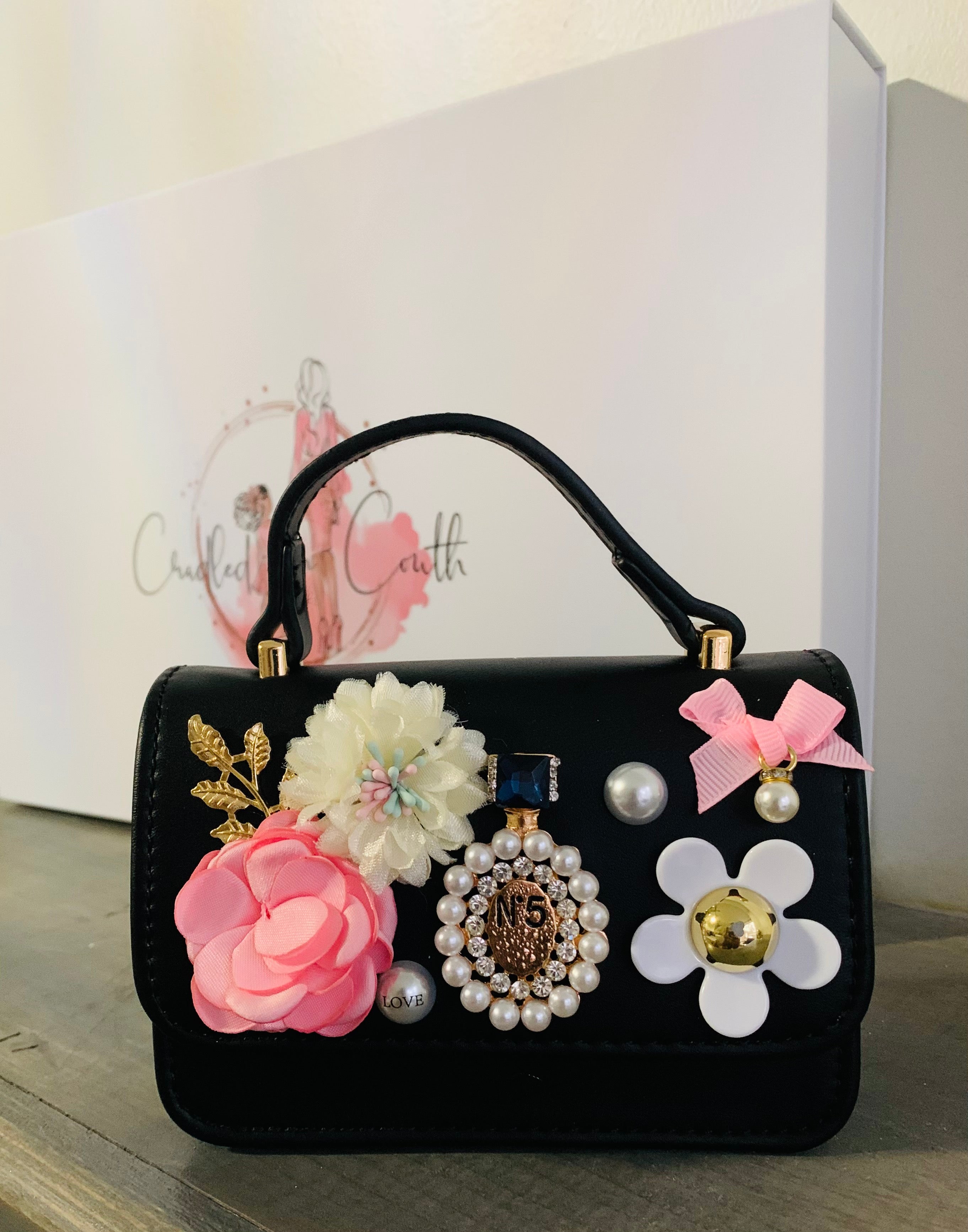 Embellished Handbag