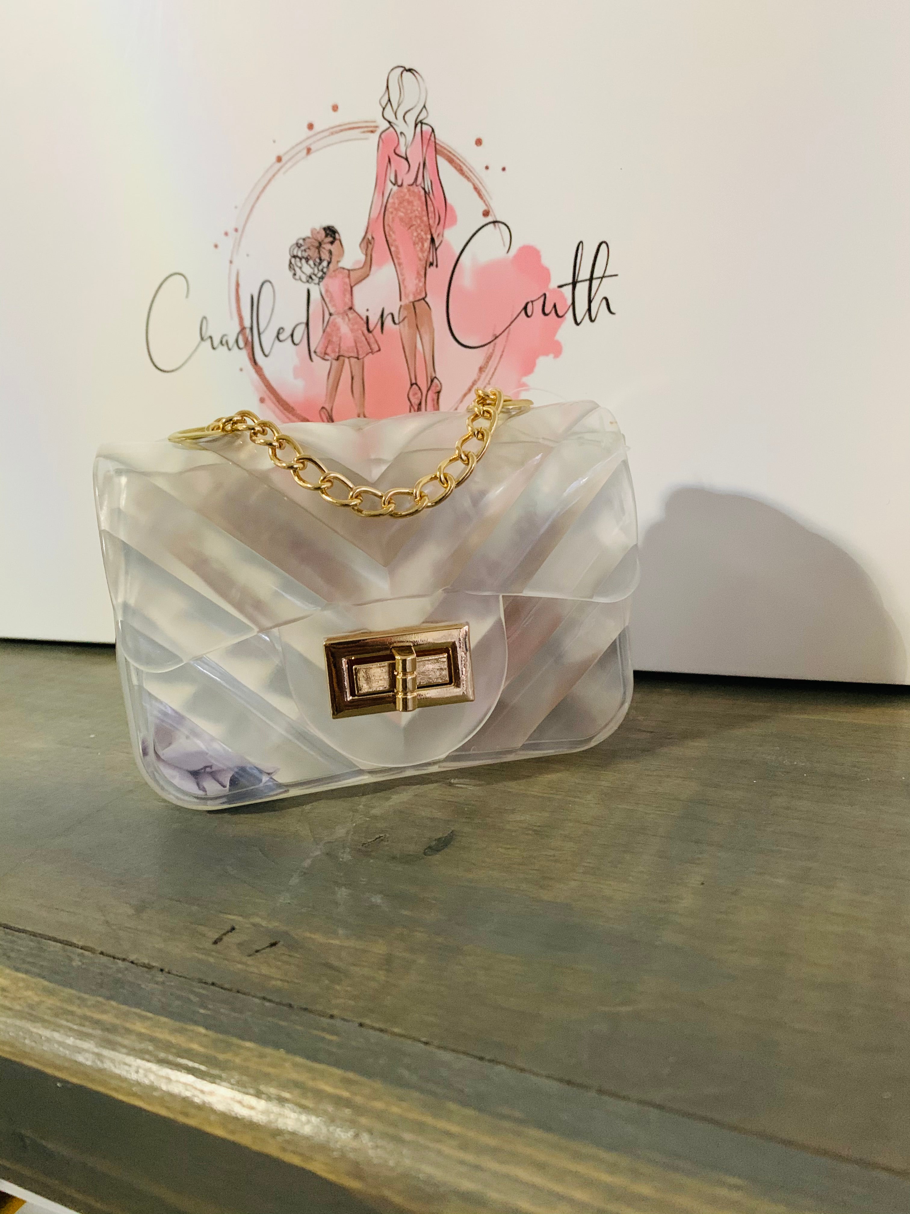 Miniature Crossbody Clutch