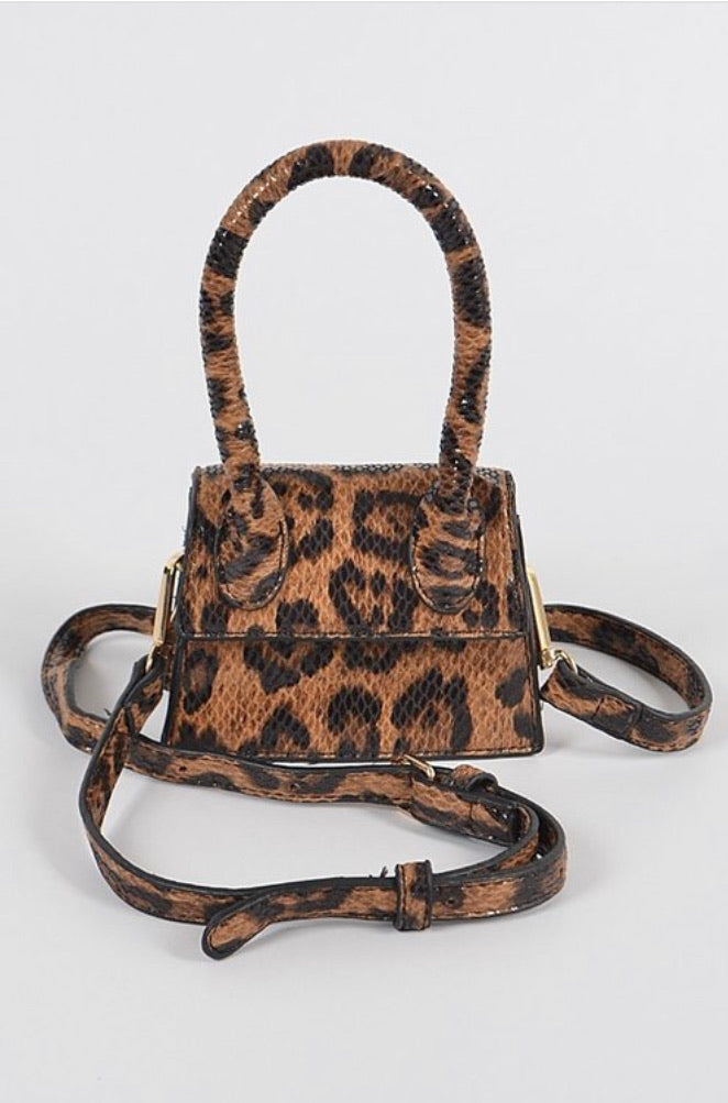 Leopard Crossbody