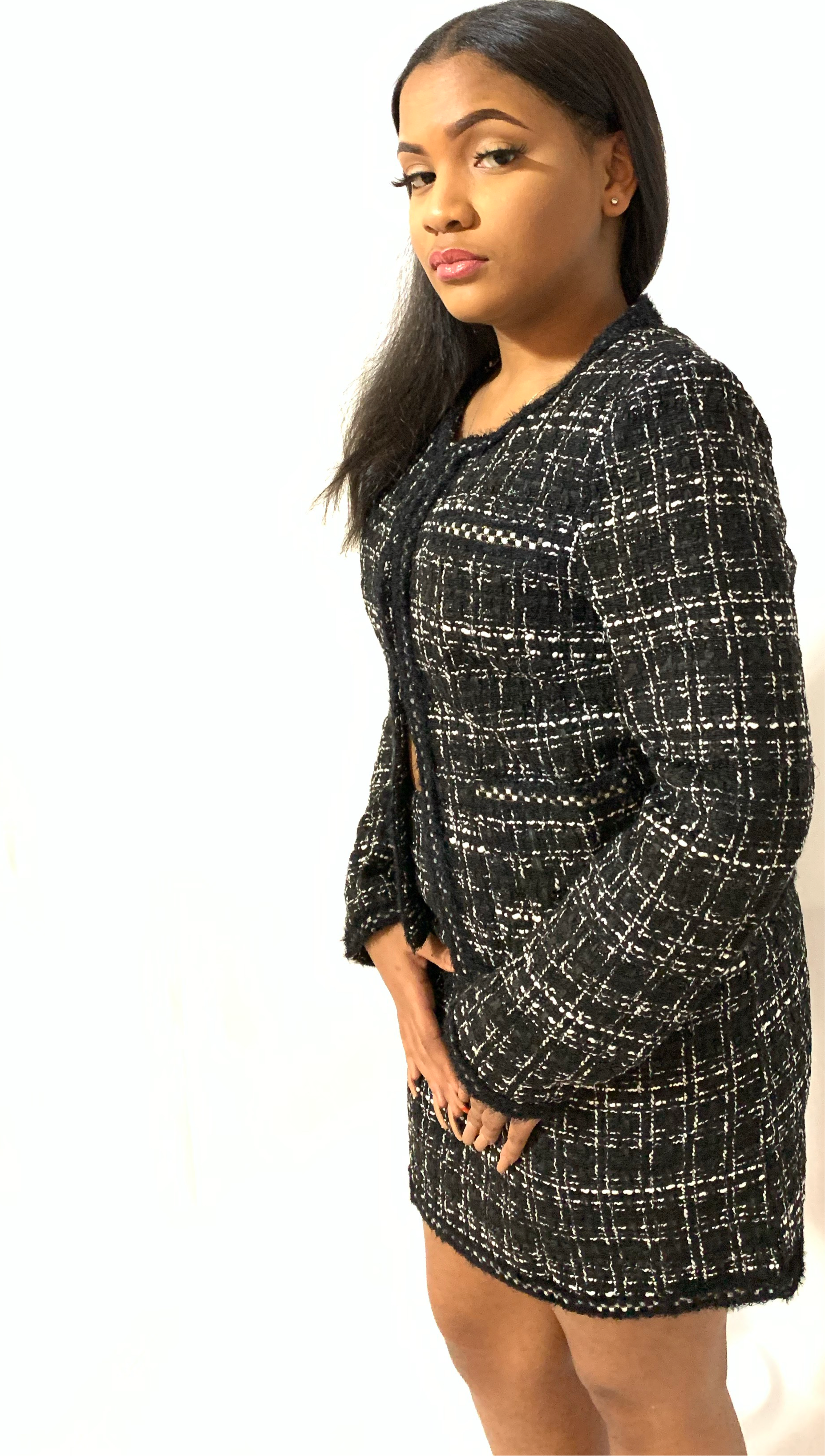 Tweed Two Piece Set