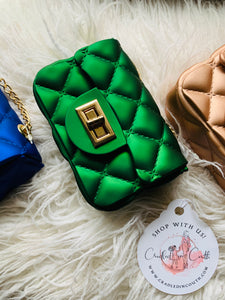 Quilted Purse