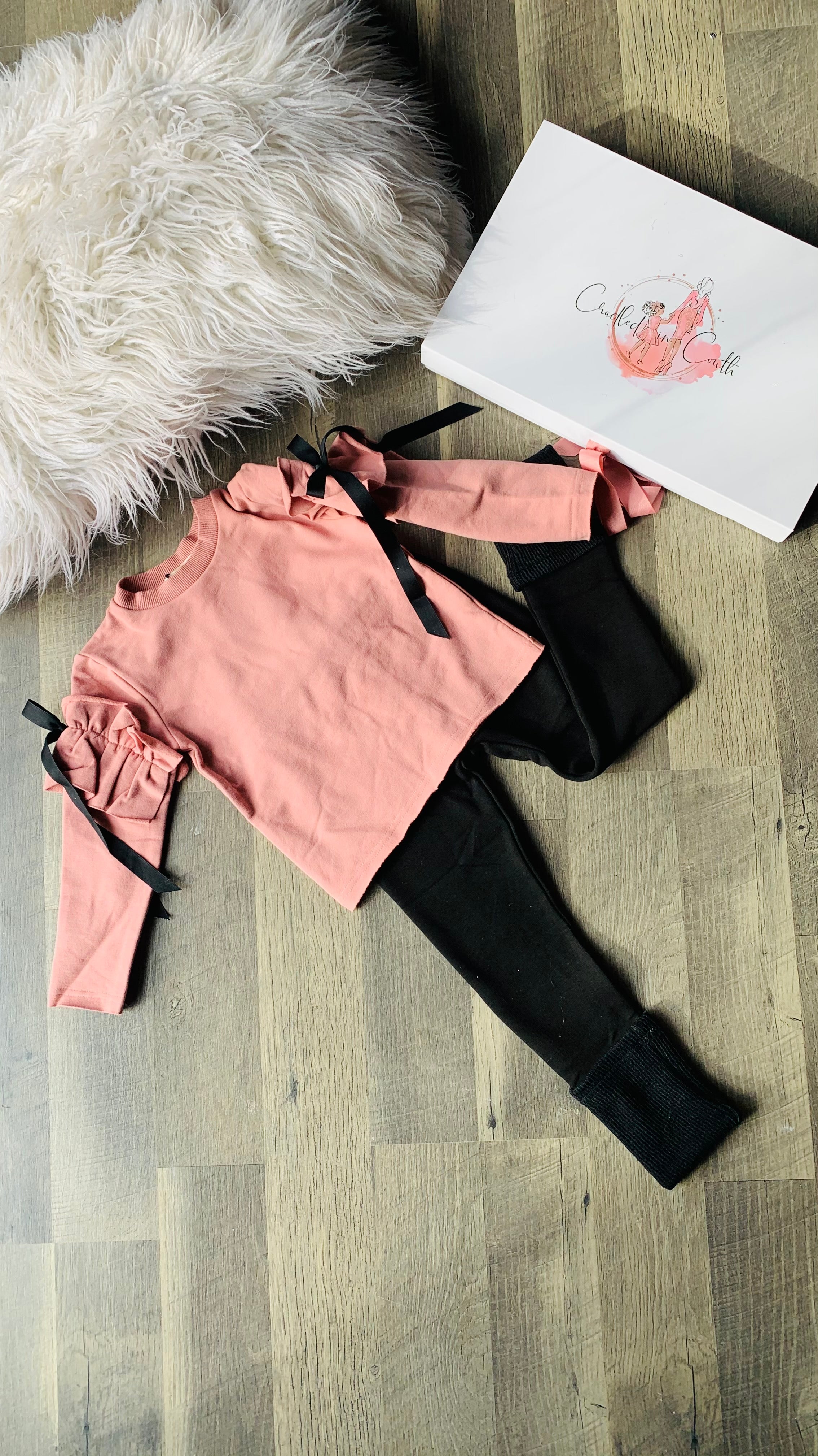Mauve jersey knit shirt