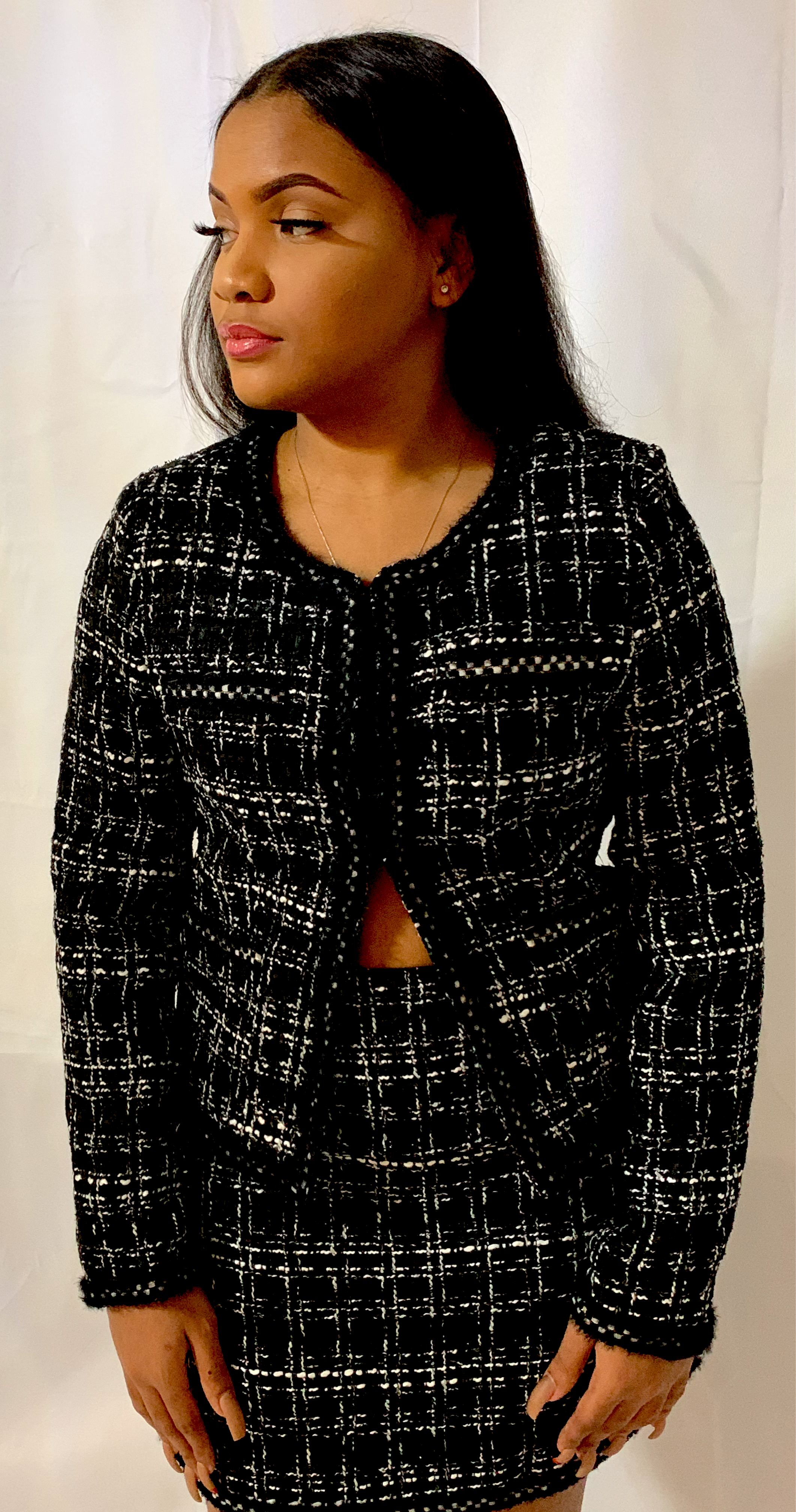 Tweed Two Piece Set
