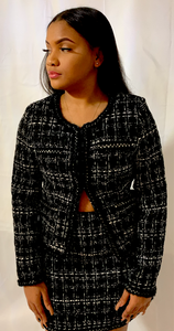 Tweed Two Piece Set