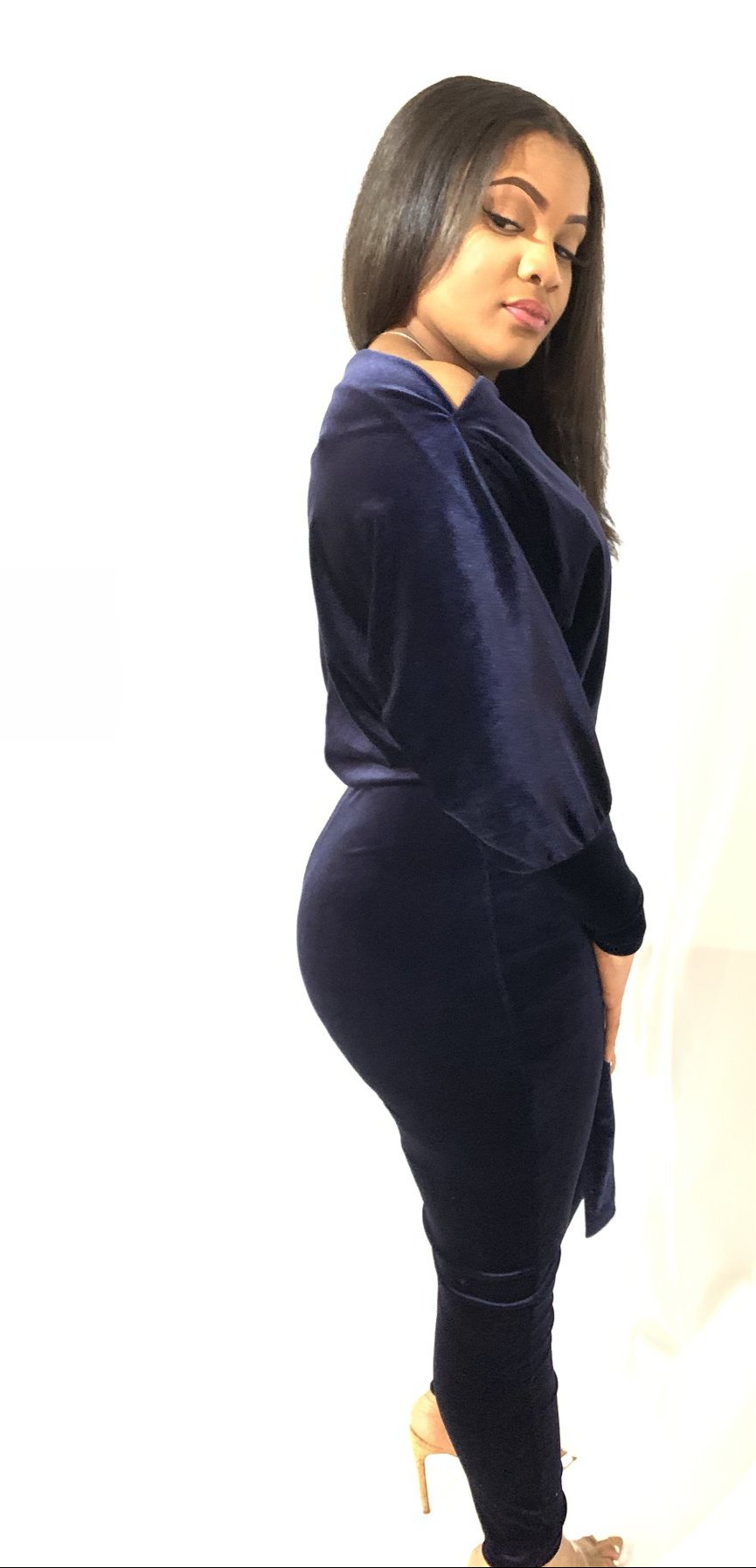 Velvet Jumpsuit