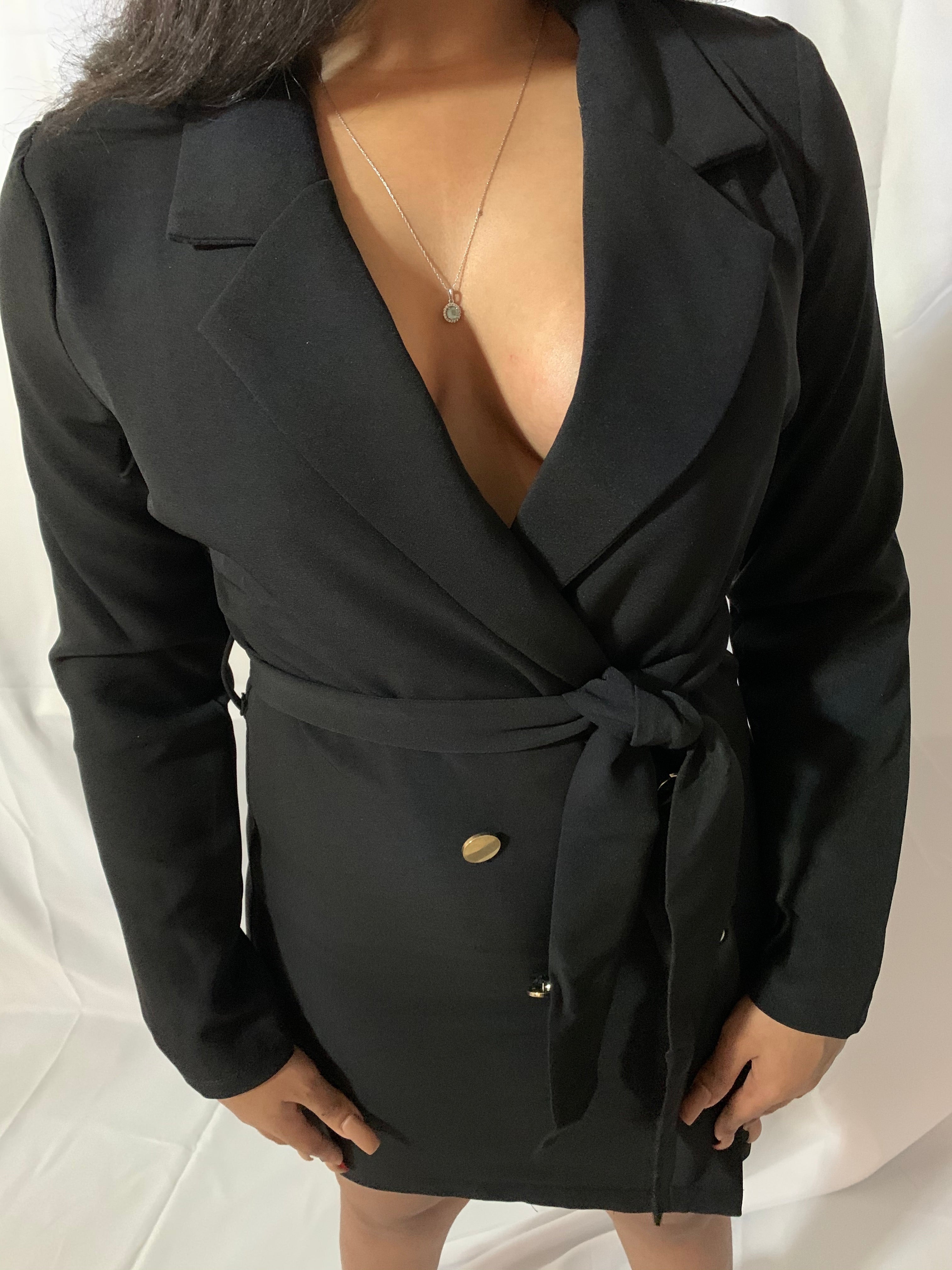 Blazer Dress