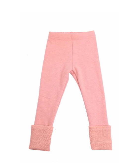 Pink Leg Warmer Leggings