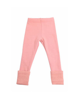 Pink Leg Warmer Leggings