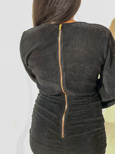 Ruched Back Dress