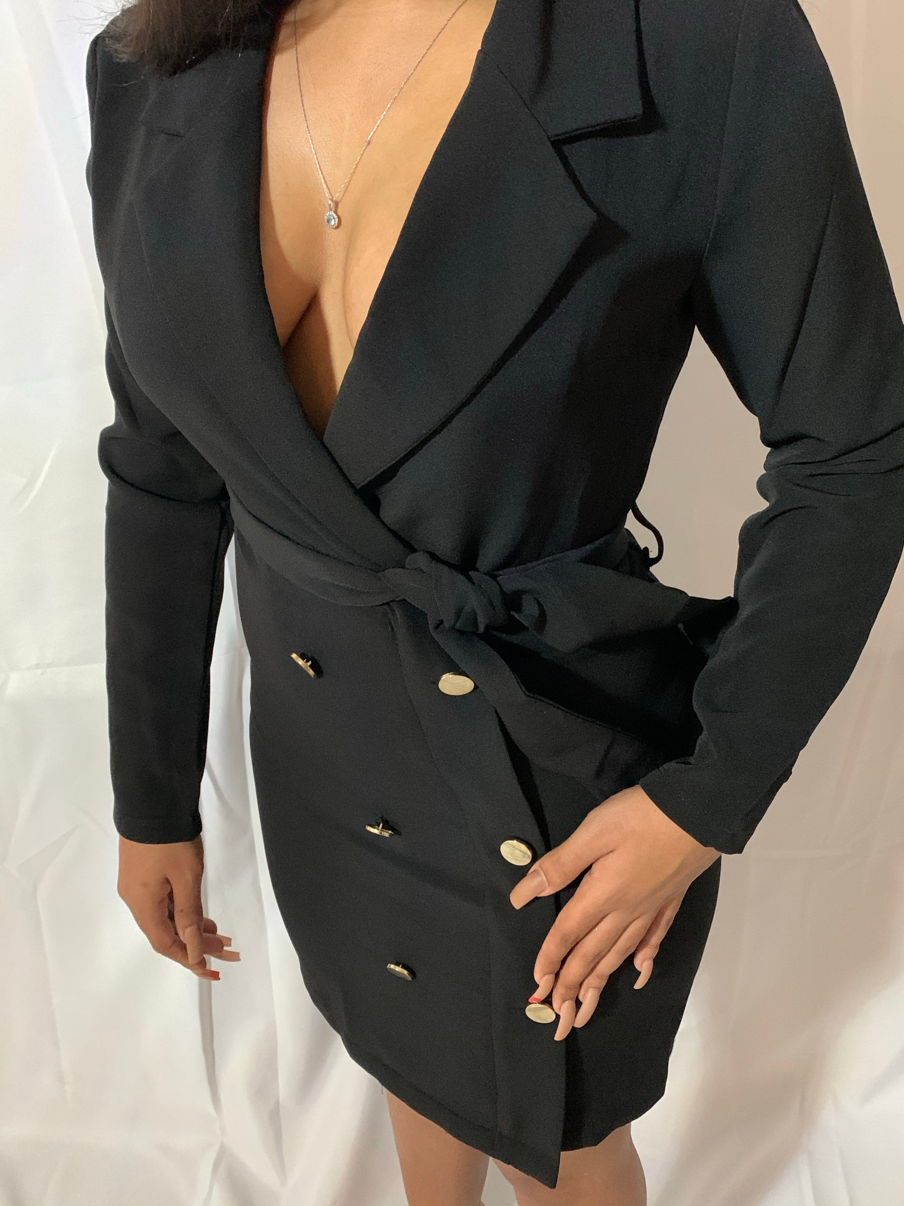 Blazer Dress