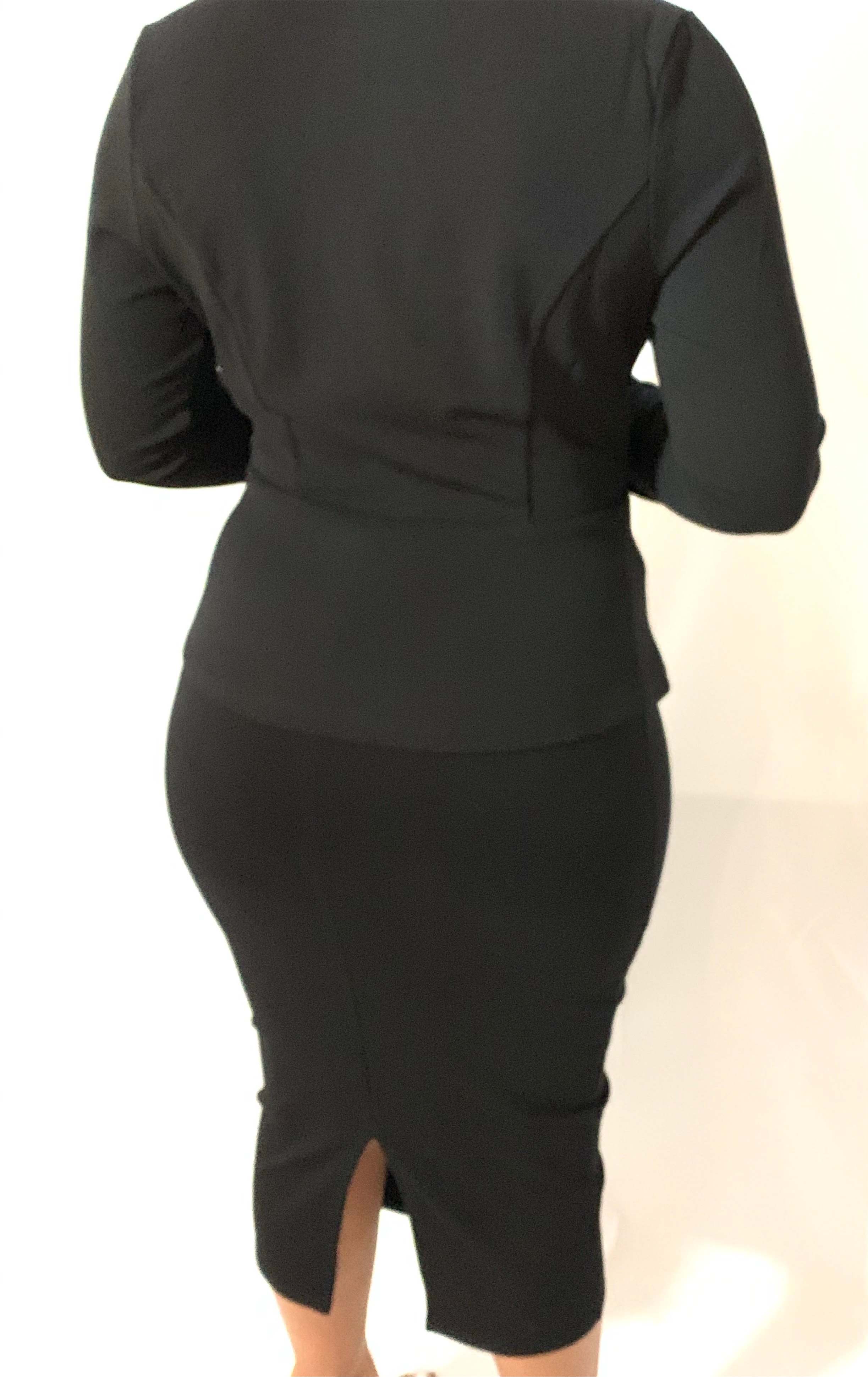 Black Blazer