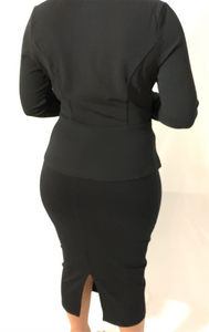 Black Blazer