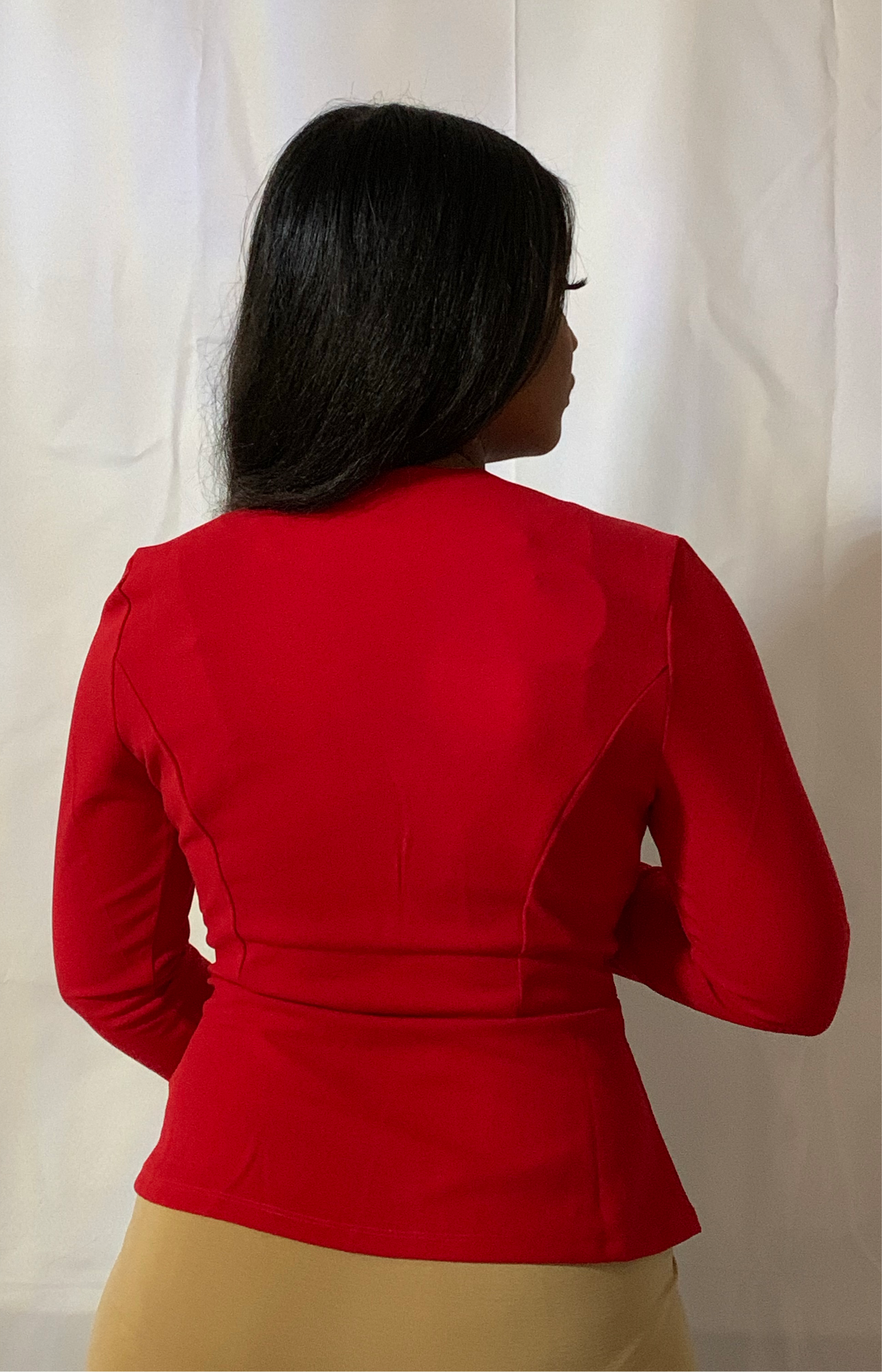 Red Blazer