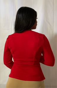 Red Blazer