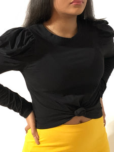 Puff Shoulder Top