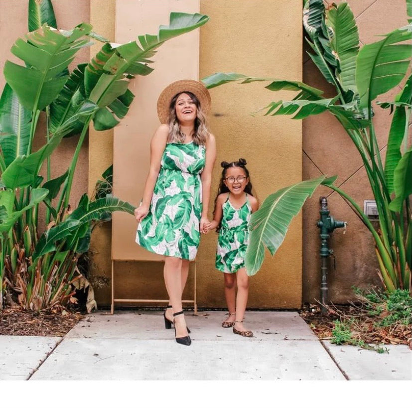 Children’s Palm Leaf Dress