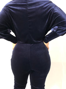 Velvet Jumpsuit