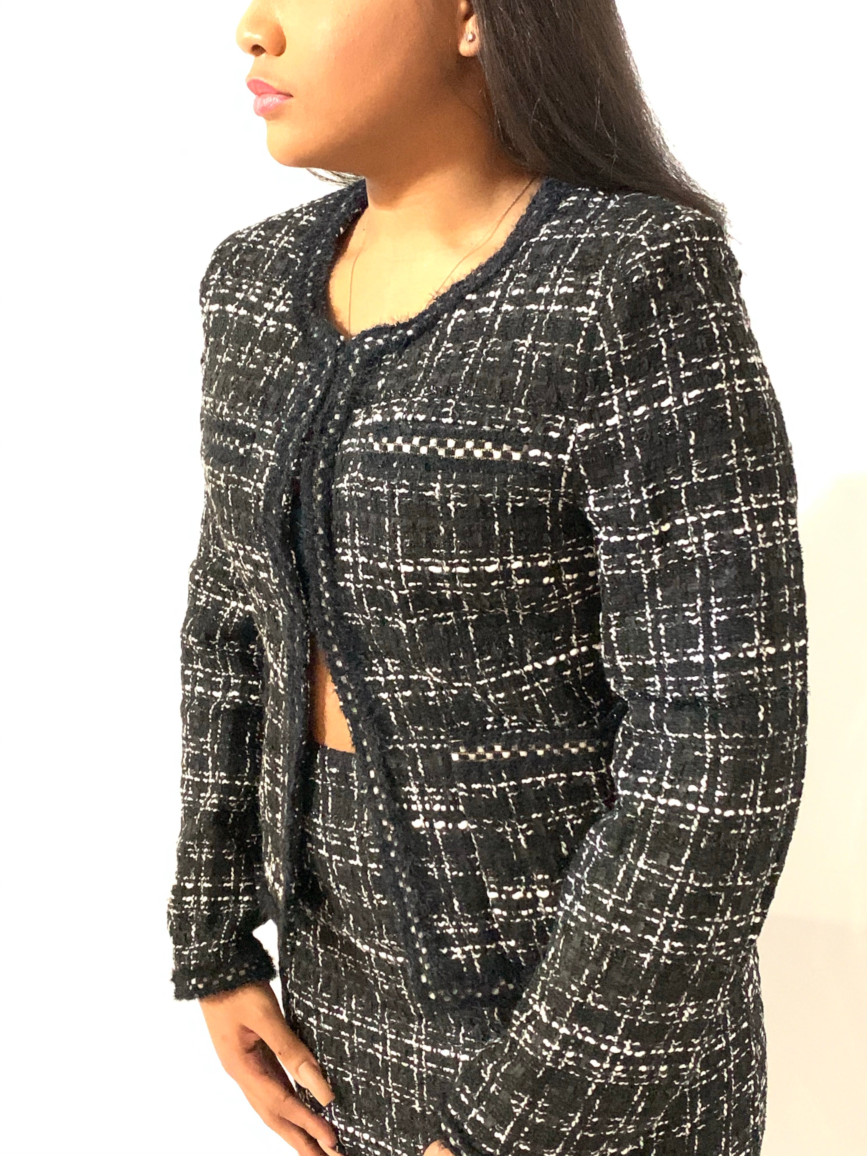 Tweed Two Piece Set