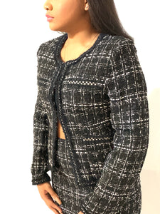Tweed Two Piece Set