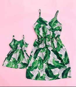 Children’s Palm Leaf Dress