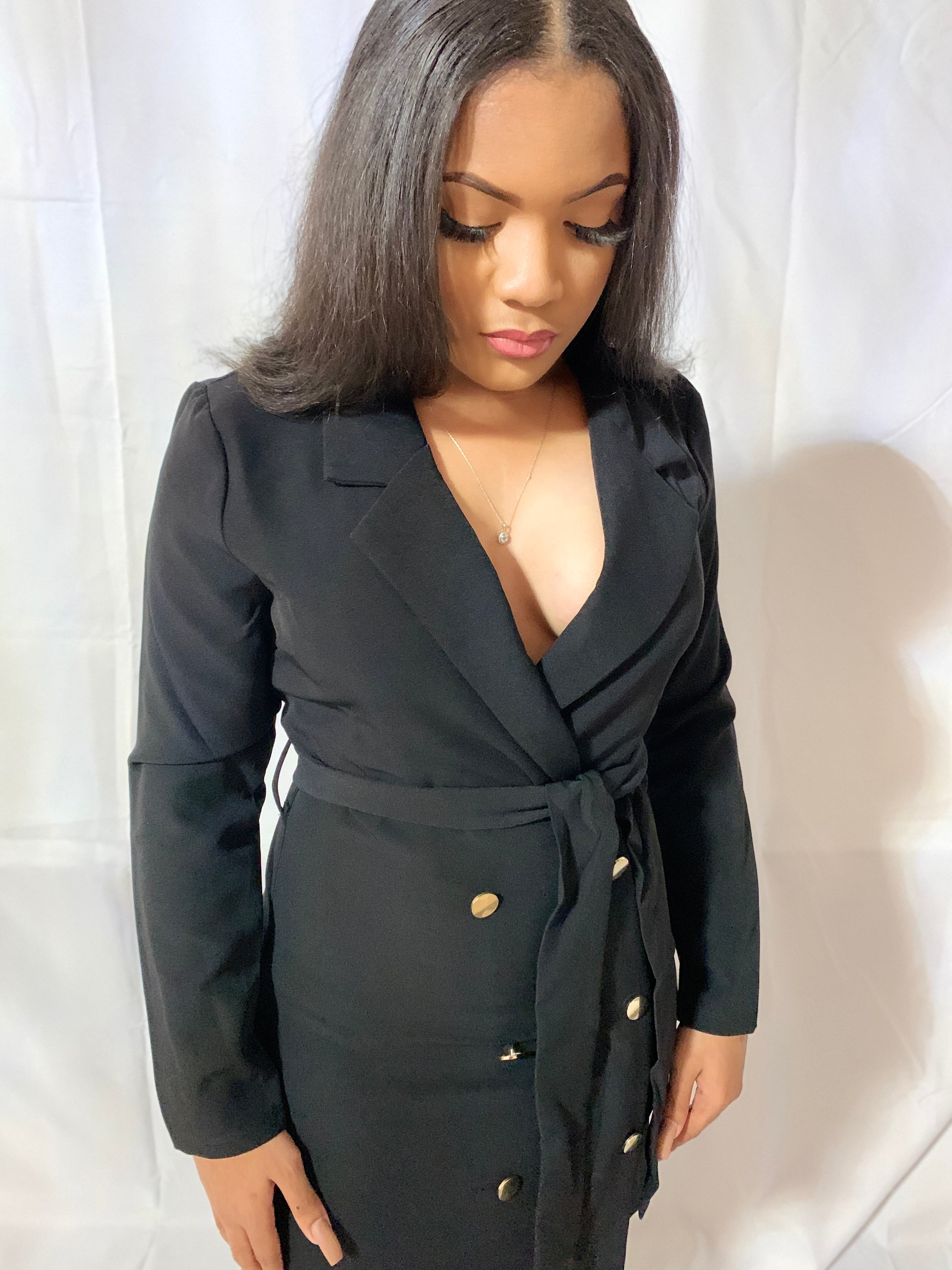 Blazer Dress