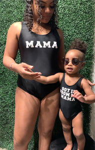 Got if From My Mama Swimsuit