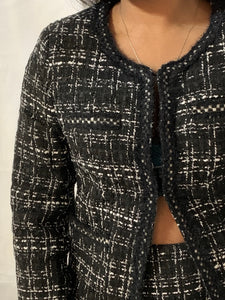 Tweed Two Piece Set