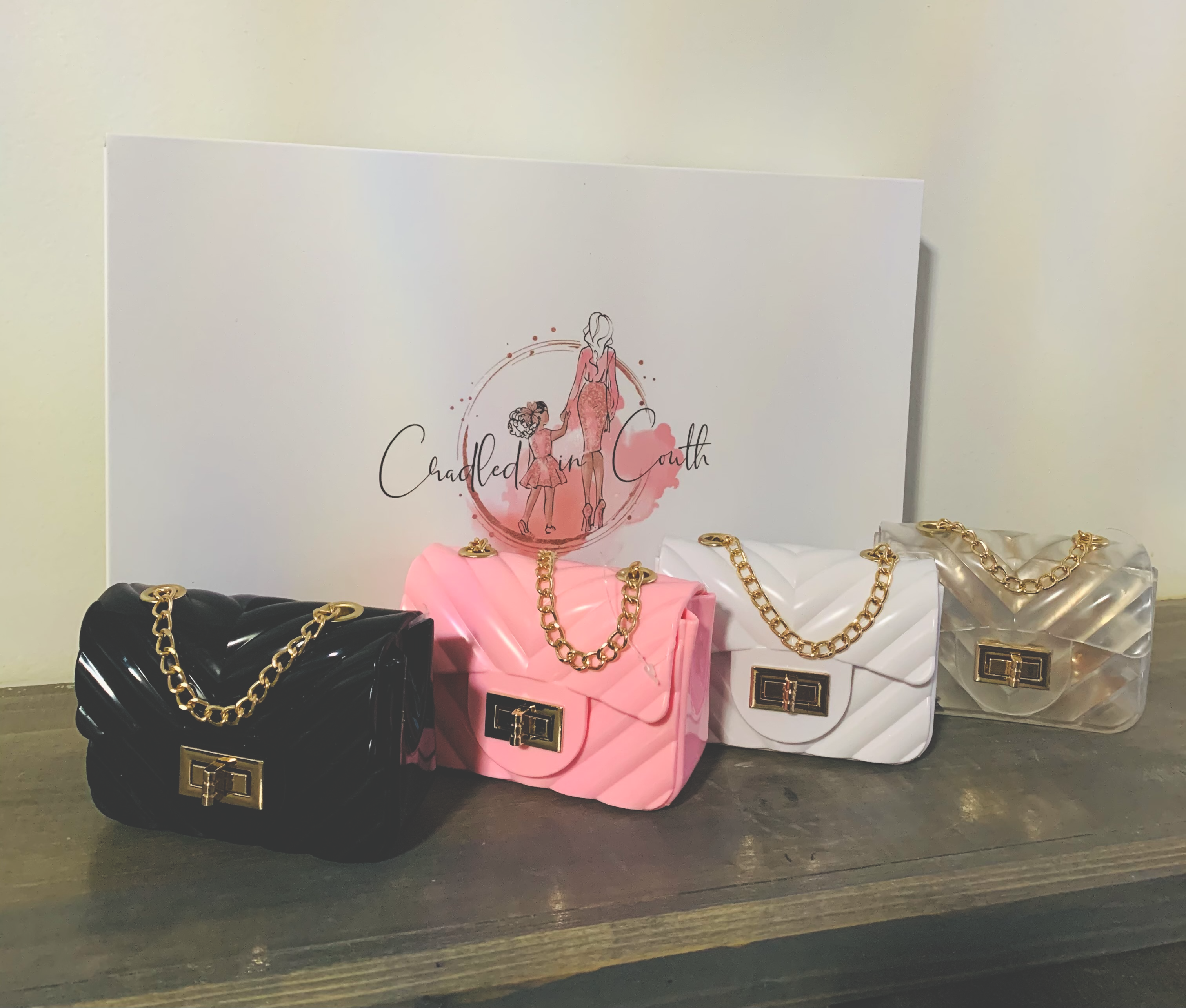 Miniature Crossbody Clutch
