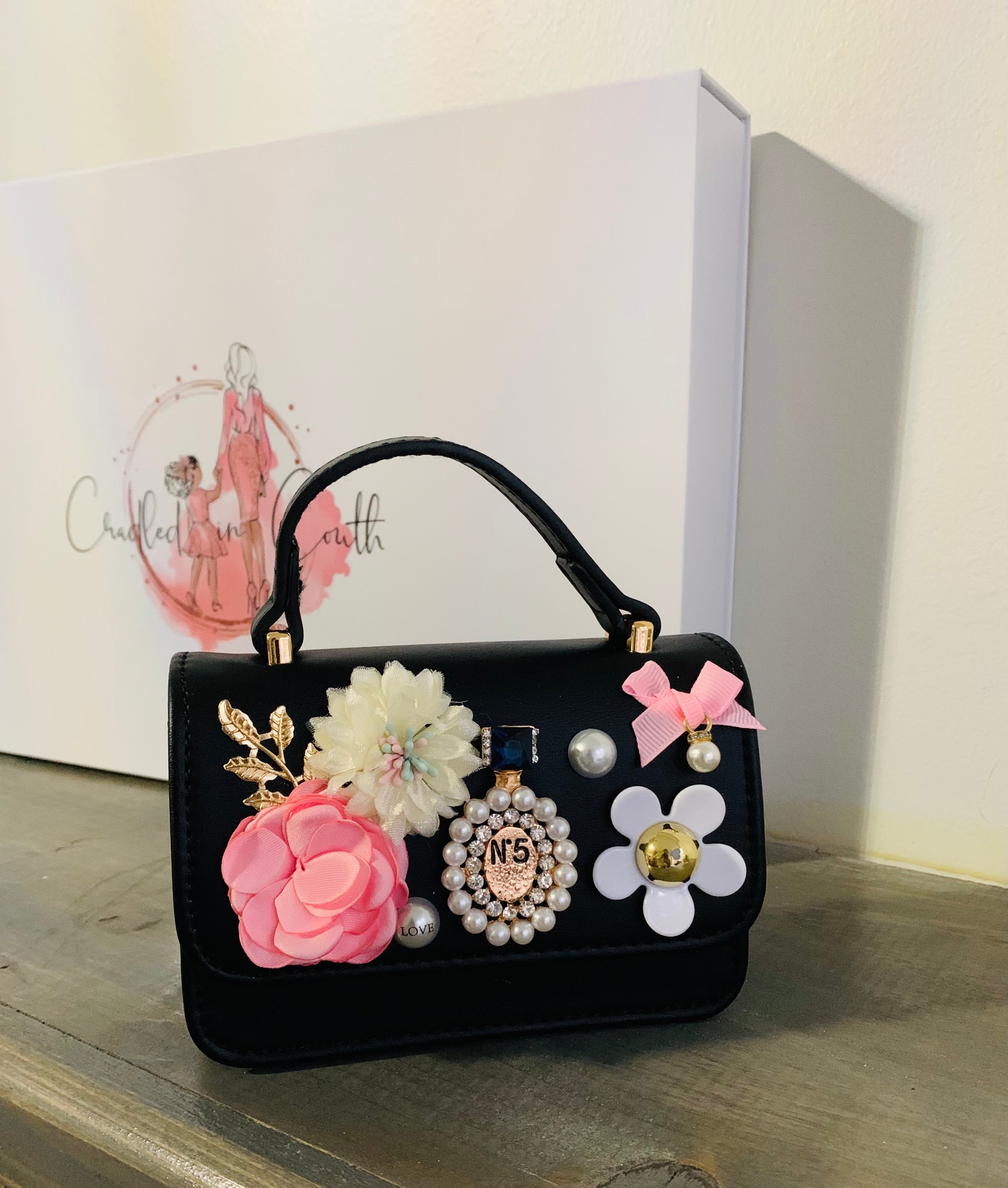 Embellished Handbag